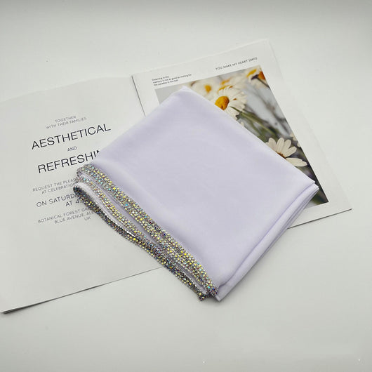 Pañuelo Étnico Cadena Chiffón - Accesorio Versátil y Elegante - Image 12