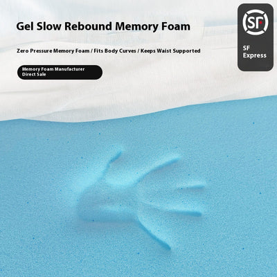Colchoneta Tatami de Gel Memory Cotton con Rebote Lento - Image 3