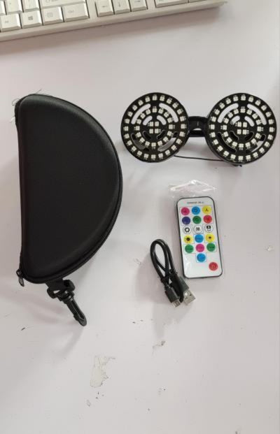 Gafas LED Luminosas para Fiestas y Eventos Musicales - Image 7