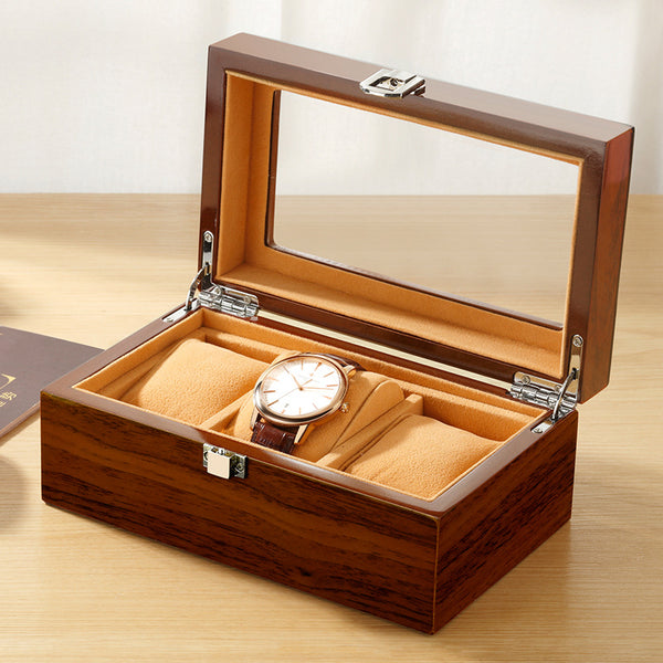 Caja Organizadora de Relojes con Display de 3 Dígitos