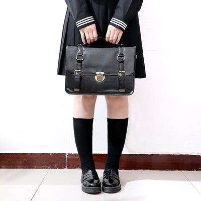 Bolso Mensajero Retro de Gran Capacidad Portátil - Image 9