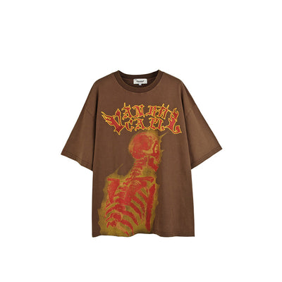 Playera Estampada de Manga Corta para Hombre - Image 10