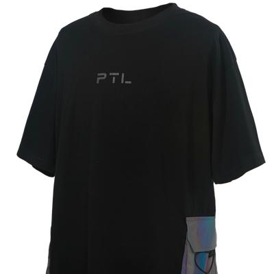 Playera Reflectiva con Bolsillos Dobles y Cordón Ajustable - Image 6