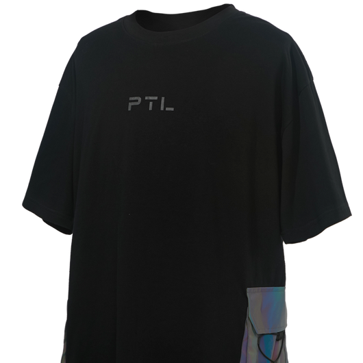 Playera Reflectiva con Bolsillos Dobles y Cordón Ajustable - Image 6