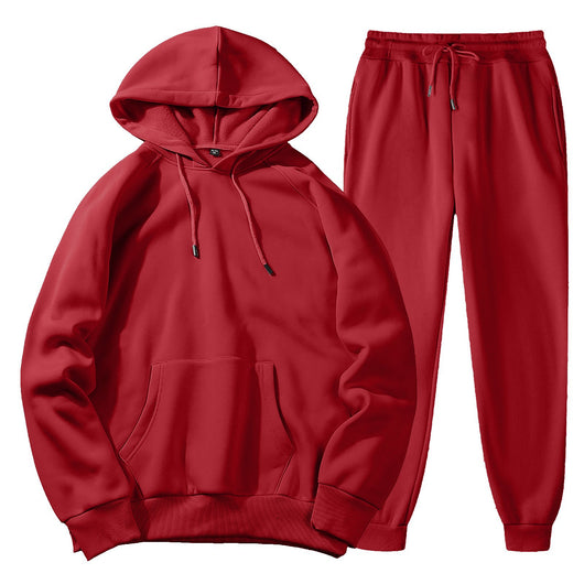Conjunto Deportivo Casual para Hombre - Sudadera y Pantalón Multiestación - Image 6