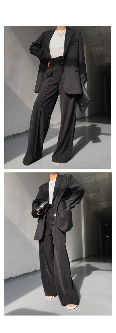 Blazer Oversized de Alta Gama con Corte Relajado - Image 13