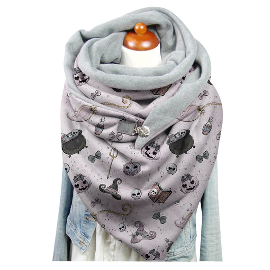 Babero Largo de Calavera Estampada para Bebé - Diseño Halloween - Image 13