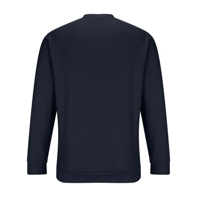 Camiseta Henley Suelta de Algodón Texturizado Manga Larga - Image 28