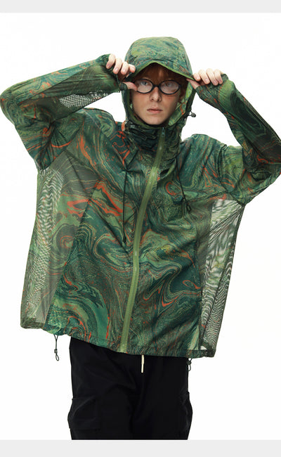 Chaqueta Protección Solar Ice Silk para Hombre - Ligera y Transpirable - Image 13