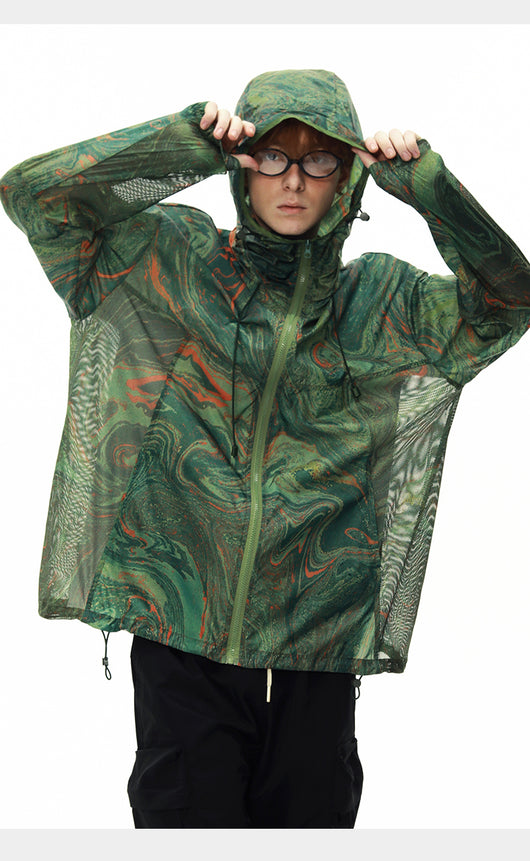 Chaqueta Protección Solar Ice Silk para Hombre - Ligera y Transpirable - Image 13