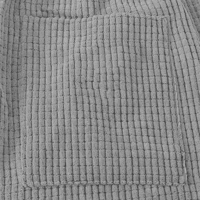 Pantalones Casuales Deportivos Tipo Waffle Gruesos para Otoño Invierno - Image 26