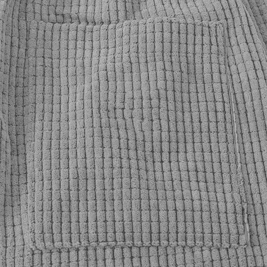 Pantalones Casuales Deportivos Tipo Waffle Gruesos para Otoño Invierno - Image 26