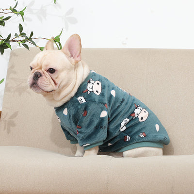 Pijamas de Felpa Francesa con Diseño de Mascotas - Image 8