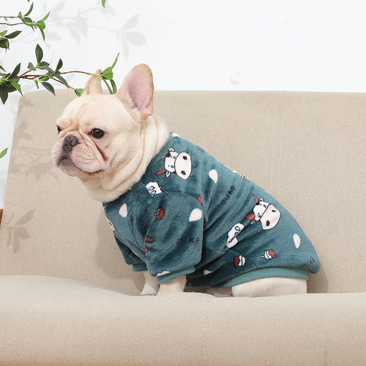 Pijamas de Felpa Francesa con Diseño de Mascotas - Image 8