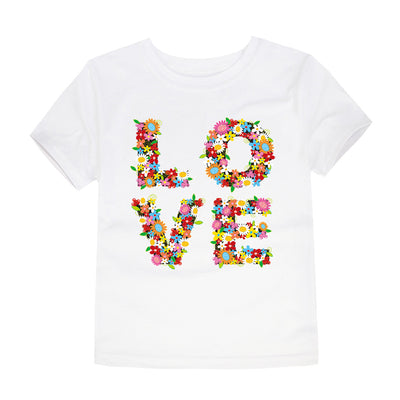 Playera Infantil de Punto con Diseño Animado y Cuello Redondo - Image 7