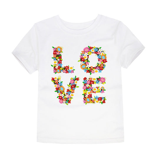 Playera Infantil de Punto con Diseño Animado y Cuello Redondo - Image 7