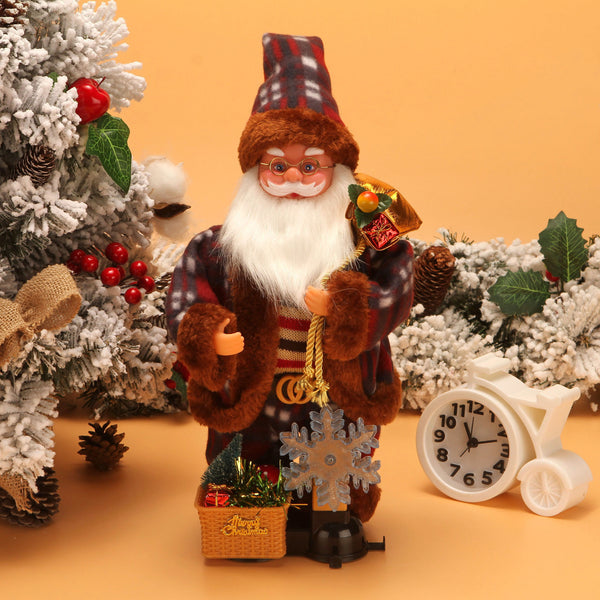 Papá Noel Eléctrico Interactivo