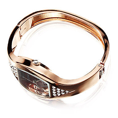 Reloj de pulsera para mujer con diamantes - Image 6