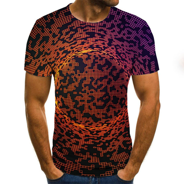 Camiseta casual de manga corta para hombre