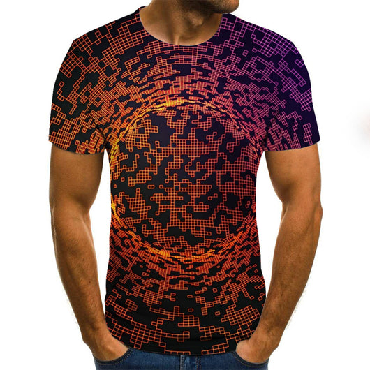 Camiseta casual de manga corta para hombre