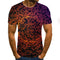 Camiseta casual de manga corta para hombre