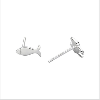 Aretes de Plata 925 Asimétricos con Diseño de Gato y Pez - Joyería Personalizada para Mujeres - Image 7