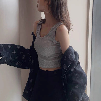 Chaleco Deportivo Ajustado para Mujer