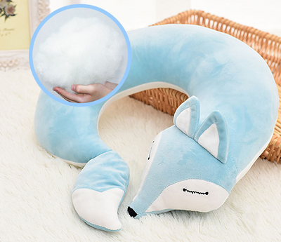 Almohada en Forma de U Fox - Soporte Cervical Premium - Image 5
