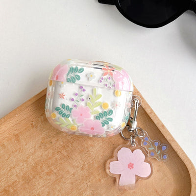 Funda Protectora Transparente para Auriculares Bluetooth Bouquet - Image 5
