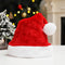 Gorro Navideño de Terciopelo Suave - Gorro de Papá Noel Premium
