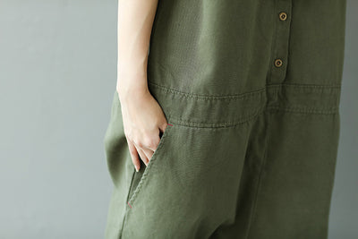 Jumpsuit Vintage Personality para Mujer - Image 13