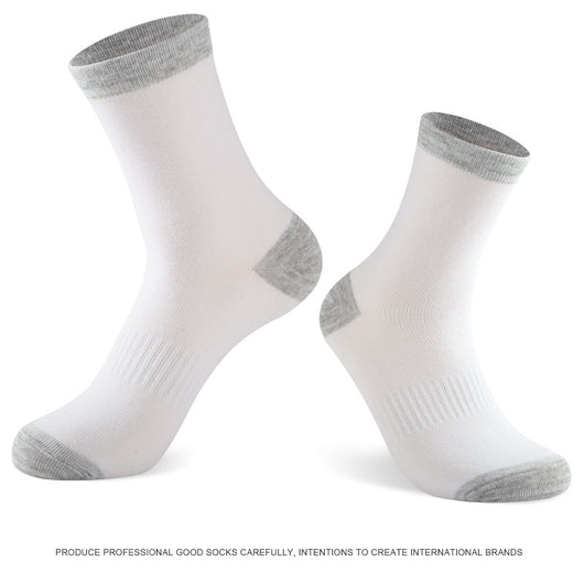 Calcetines Deportivos de Algodón Absorbentes para Correr en Otoño e Invierno - Image 15