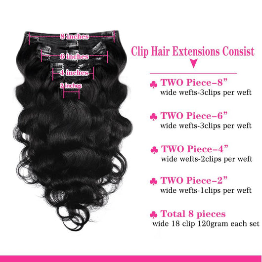 Extensiones de Cabello Natural 100% Cabello Humano Negro - Image 8