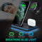 3-in-1 Wireless Charger for Phone, Watch, and Headphones