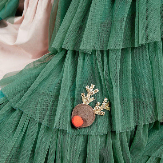 Capa Disfraz Árbol de Navidad para Niños - Traje de Presentación Festivo - Image 8