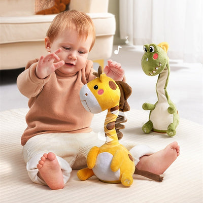 Muñeca Interactiva Educativa con Puzzles para Bebés