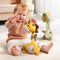 Muñeca Interactiva Educativa con Puzzles para Bebés