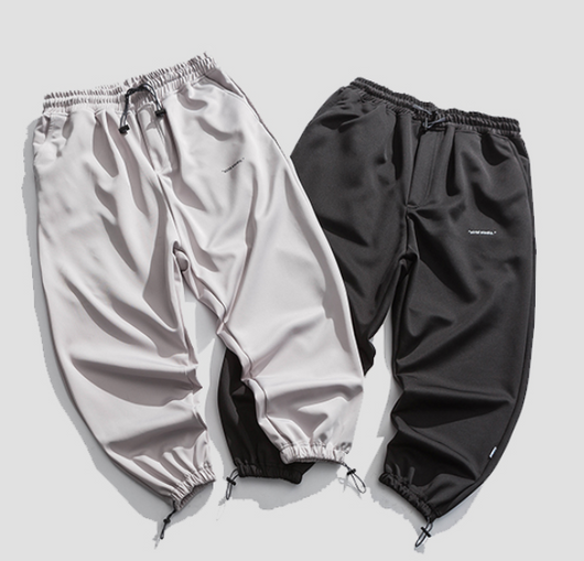 Pantalones Harem Sueltos para Hombre - Estilo Japonés Casual con Cordón - Image 6