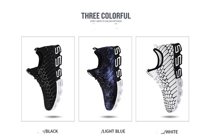 Zapatillas Deportivas Otoño Hombre Malla Transpirable Estilo Coreano - Image 7