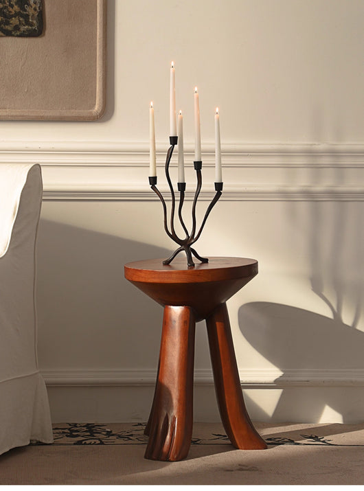 Candelabro Ramificado Negro de Múltiples Brazos - Image 14