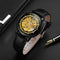 Reloj Mecánico Hombre Estilo Europeo Diseño Calado Elegante