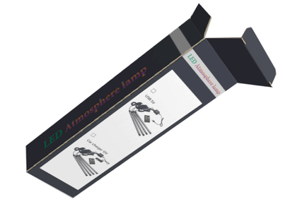 Lámpara Ambiental USB para Auto con Control por Música y Carga Rápida - Image 3