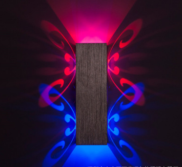 Lámpara de Pared LED Mariposa Decorativa - Aluminio para Dormitorio y Pasillo - Image 2