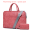 Rojo 14 Pulgadas Peluche+bolsa