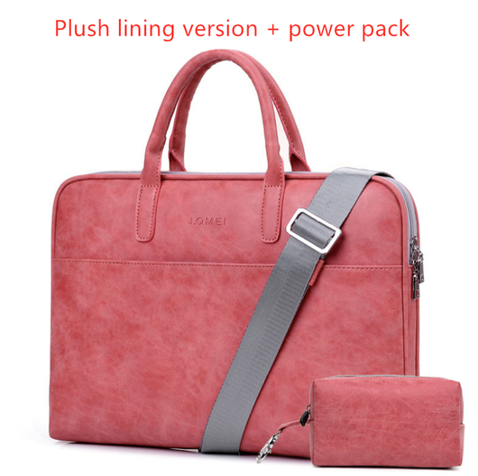 Bolsa para Laptop de Cuero Sintético para Mujer - Image 15