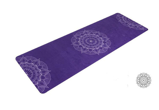 Tapete de Yoga Antideslizante de Caucho Natural 1.5mm - Portátil y Resistente al Calor - Image 3