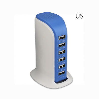 Cargador USB Multipuerto 30W de Carga Vertical Universal - Image 31