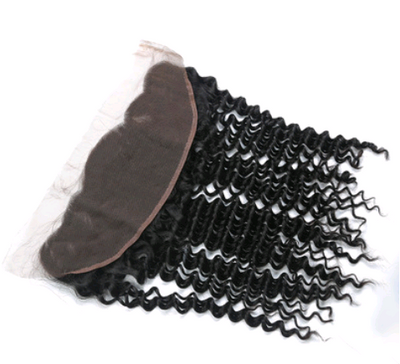 Peluca Frontal de Encaje 4x13 Cabello Natural - Bloque de Cabello Real - Image 5