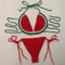 Bikini Tejido a Mano Sexy y Moderno