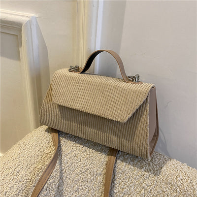 Bolso Bandolera Asimétrico con Patrón de Piedra para Mujer - Image 9